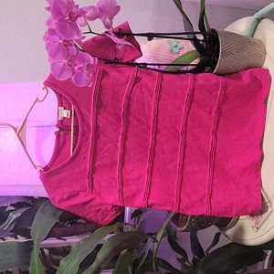 J.Crew Fuchsia Blouse